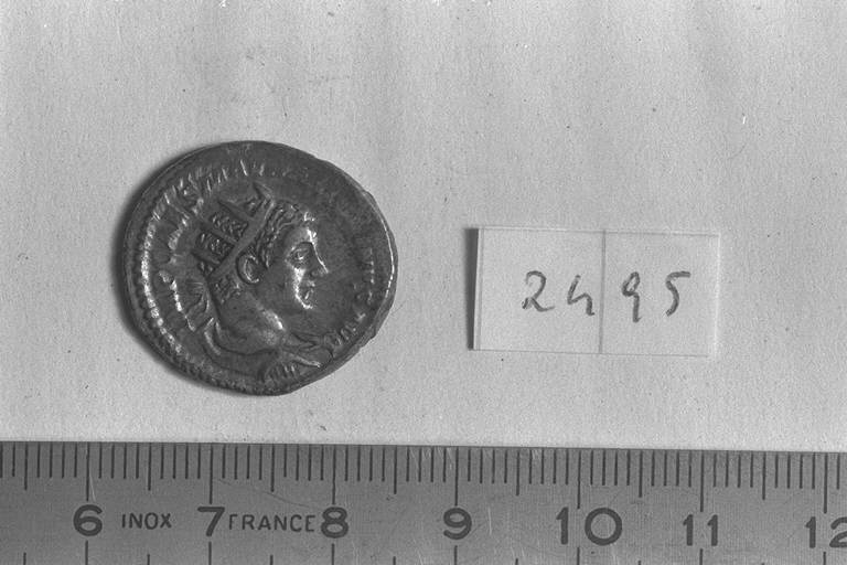 doppio denario - età imperiale romana (sec. III d.C.)