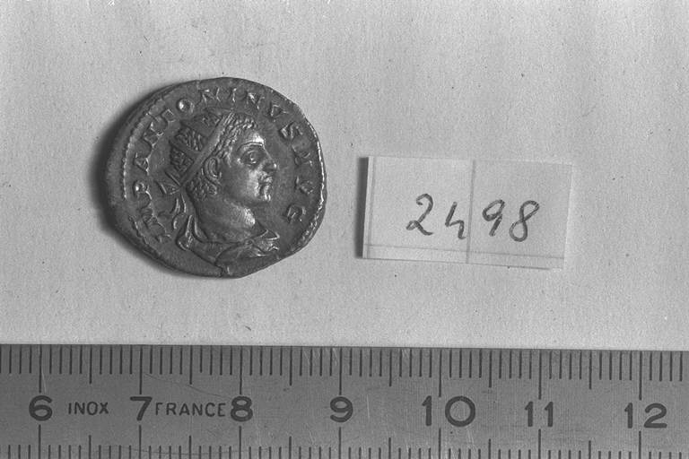 doppio denario - età imperiale romana (sec. III d.C.)