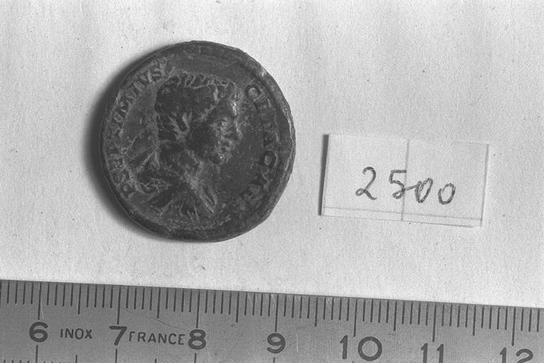 asse - età imperiale romana (sec. III d.C.)
