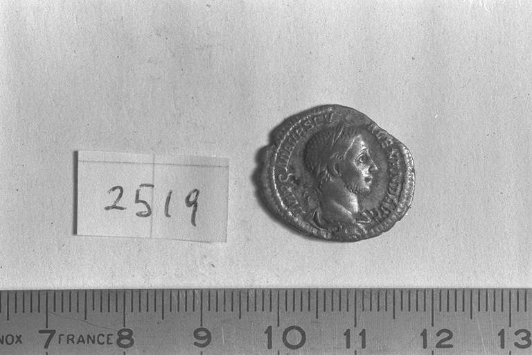 denario - età imperiale romana (sec. III d.C.)