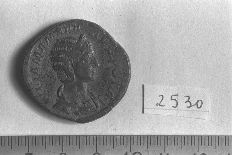 sesterzio - età imperiale romana (sec. III d.C.)