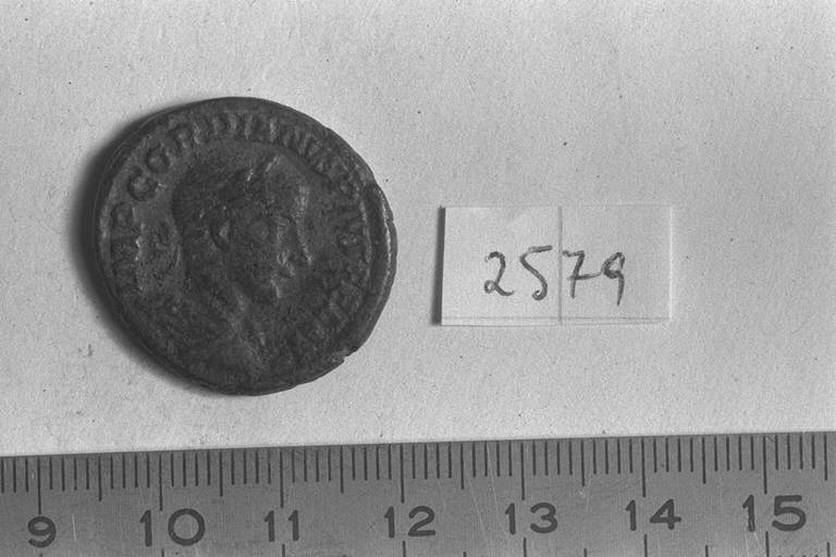 asse - età imperiale romana (sec. III d.C.)