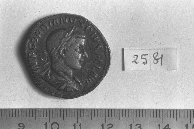 sesterzio - età imperiale romana (sec. III d.C.)