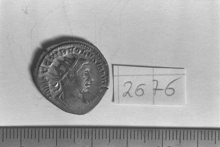antoniniano - età imperiale romana (sec. III d.C.)
