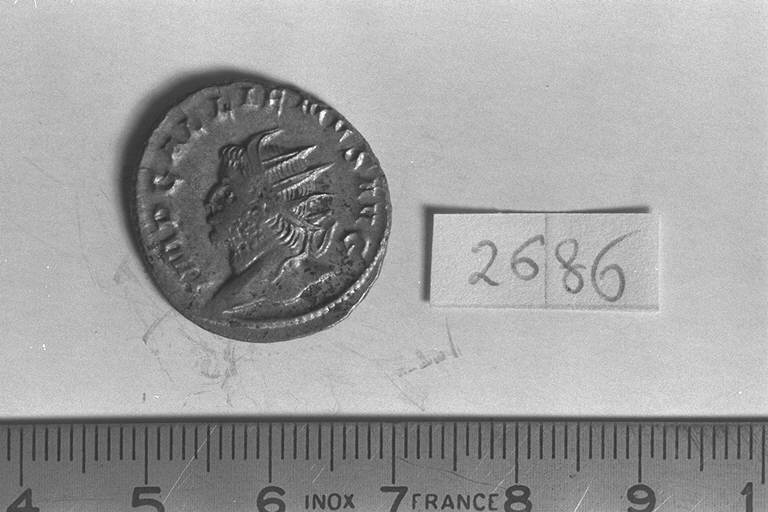antoniniano - età imperiale romana (sec. III d.C.)