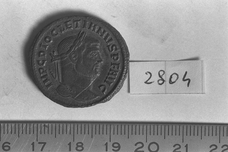 follis - età imperiale romana (sec. III d.C.)