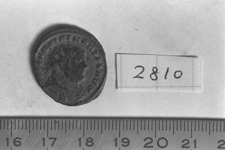 frazione radiata - età imperiale romana (sec. IV d.C.)
