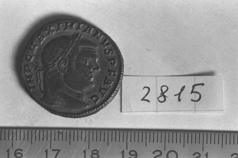 follis - età imperiale romana (sec. IV a.C.)