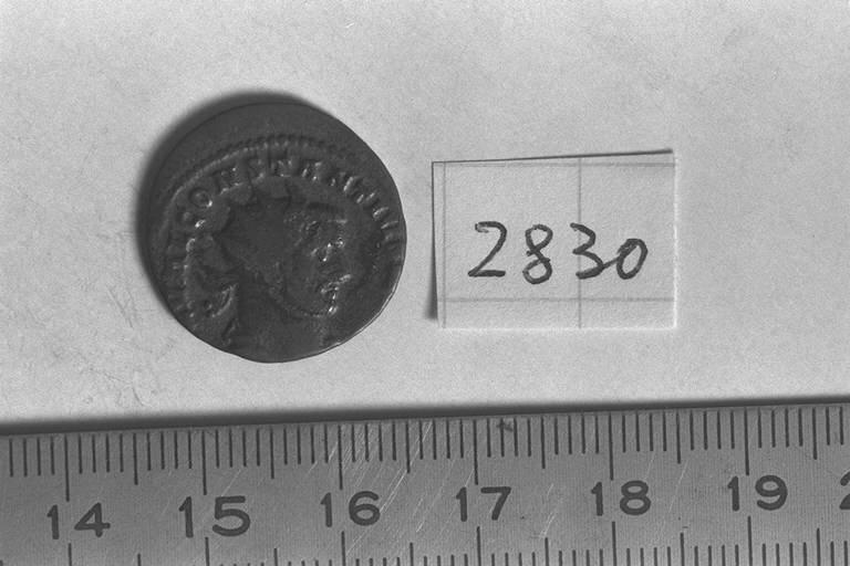frazione radiata - età imperiale romana (sec. III d.C.)