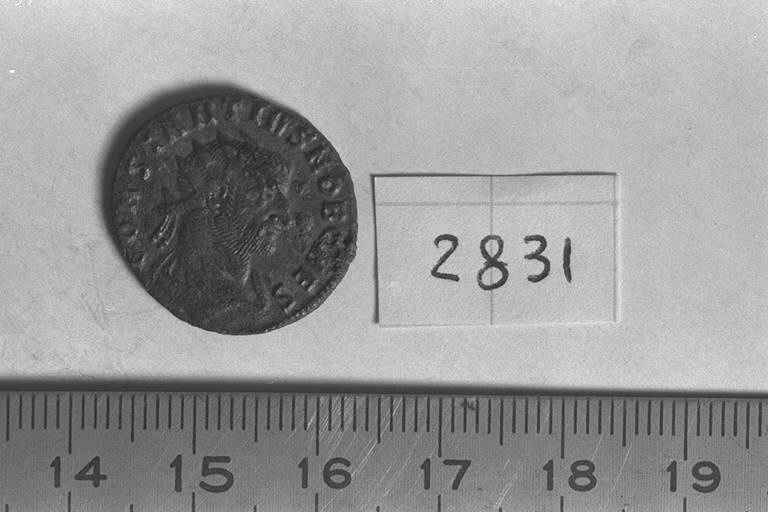 frazione radiata - età imperiale romana (sec. III d.C.)