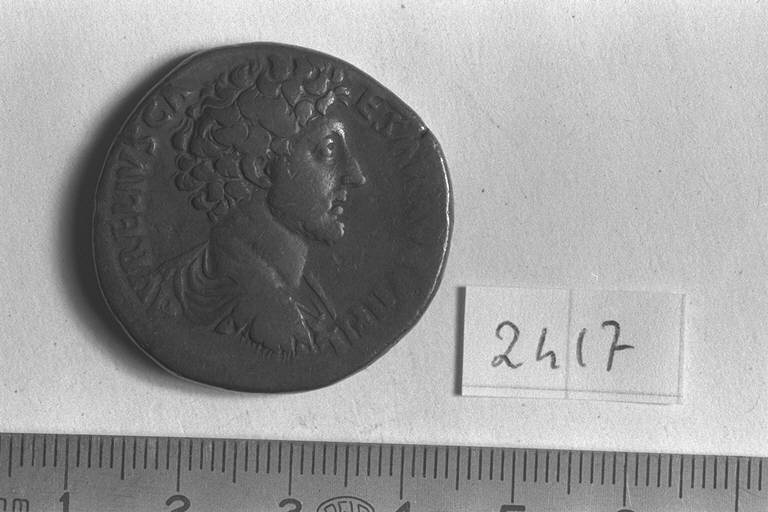 sesterzio - età imperiale romana (sec. II d.C.)