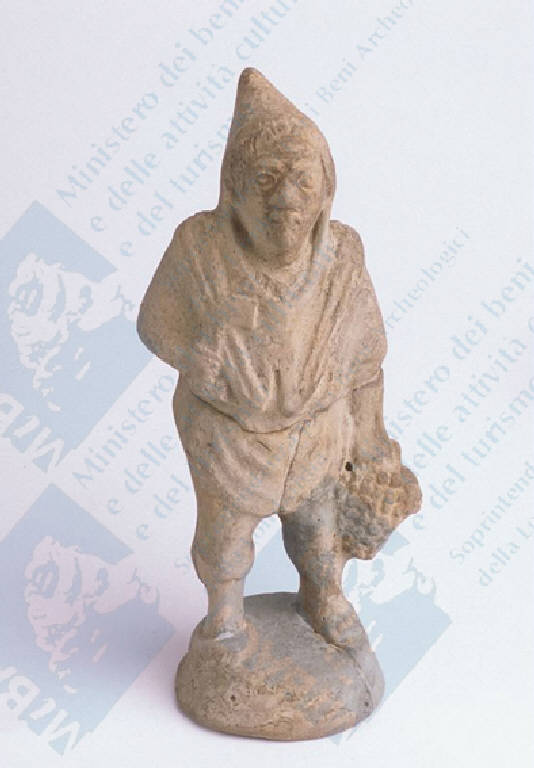 statuetta maschile - età romana (primo quarto sec. I d.C.)
