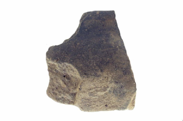 ciotola emisferica/forma parzialmente ricostruibil - Facies nord-occidentale del Bronzo Medio e Recente (Bronzo Medio-Recente)
