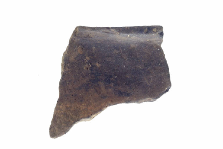 orlo di vaso biconico - Facies nord-occidentale del Bronzo Medio e Recente (Bronzo finale)