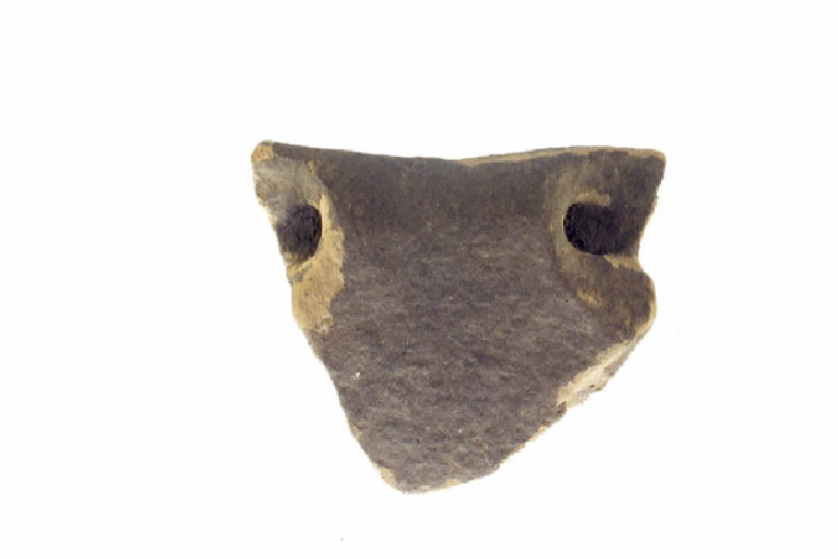 tazza monoansata/forma parzialmente ricostruibile - Facies nord-occidentale del Bronzo Medio e Recente (Bronzo Medio)