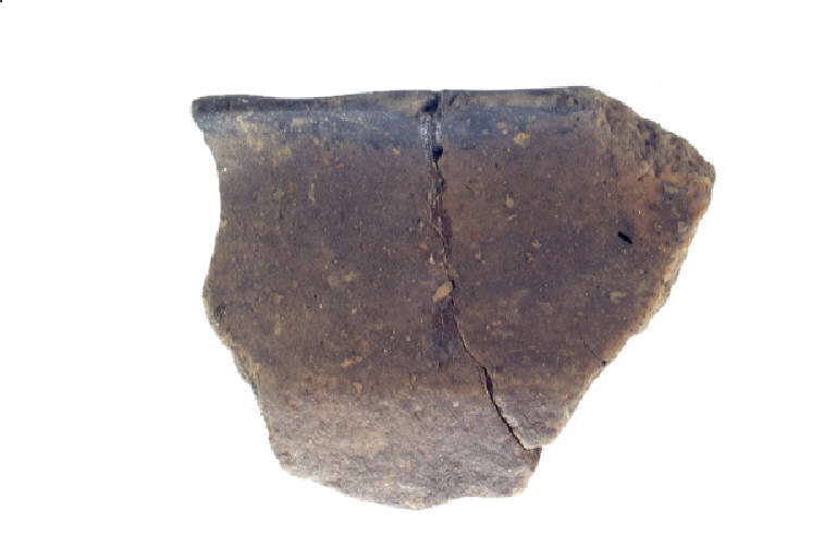ciotola carenata/forma parzialmente ricostruibile - Facies nord-occidentale del Bronzo Medio e Recente (Bronzo Recente)