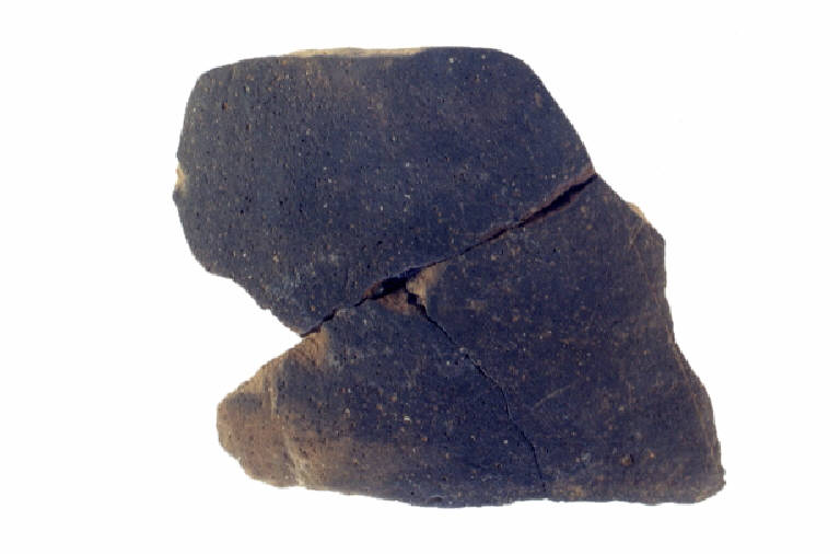 vaso a bocca quadrata/frammento - Cultura del Vaso a Bocca Quadrata (Neolitico Medio)