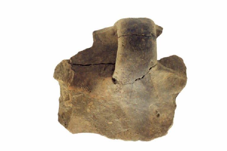 scodellone/forma parzialmente ricostruibile - Facies nord-occidentale del Bronzo Medio e Recente (Bronzo Medio-Recente)
