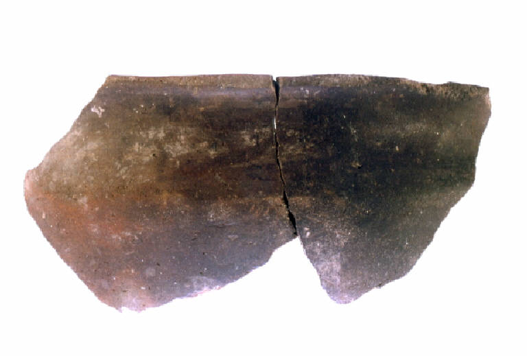 ciotola carenata/forma parzialmente ricostruibile - cultura ligure (Seconda Età del Ferro)