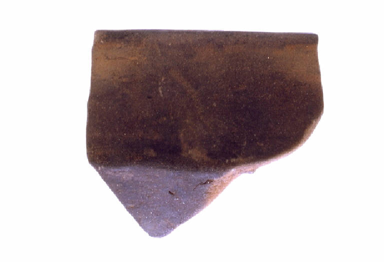 ciotola carenata/forma parzialmente ricostruibile - ambito etrusco (Seconda Età del Ferro)
