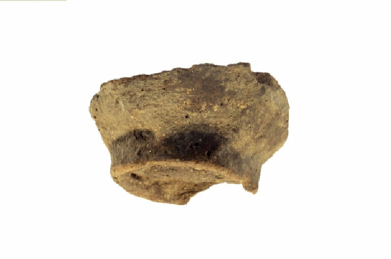 scodella miniaturistica/forma parz. ricostruibile - cultura ligure (Seconda Età del Ferro)