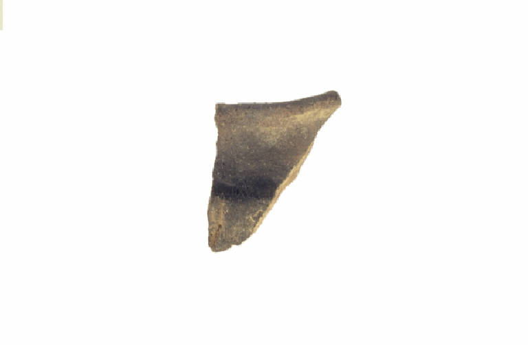 olla miniaturistica/forma parzialmente ricostruibi - cultura ligure (Seconda Età del Ferro)