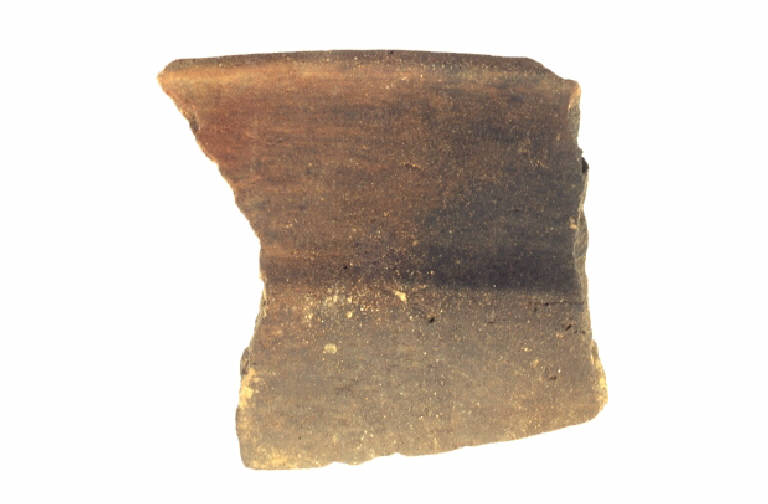 ciotola carenata/forma parzialmente ricostruibile - cultura ligure (Seconda Età del Ferro)