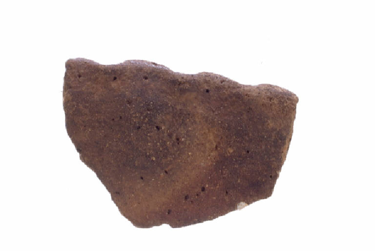 scodella troncoconica/forma parz. ricostruibile - cultura ligure (Media Età del Ferro)