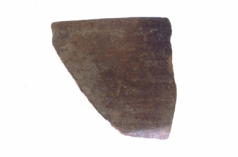 ciotola carenata/forma parzialmente ricostruibile - cultura ligure (Media Età del Ferro)