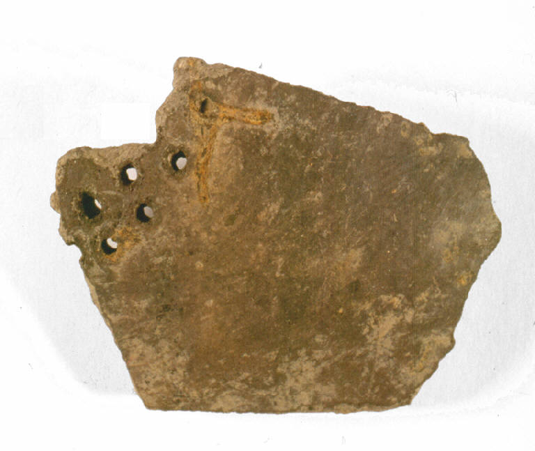 colatoio/frammento - cultura ligure (Seconda Età del Ferro)