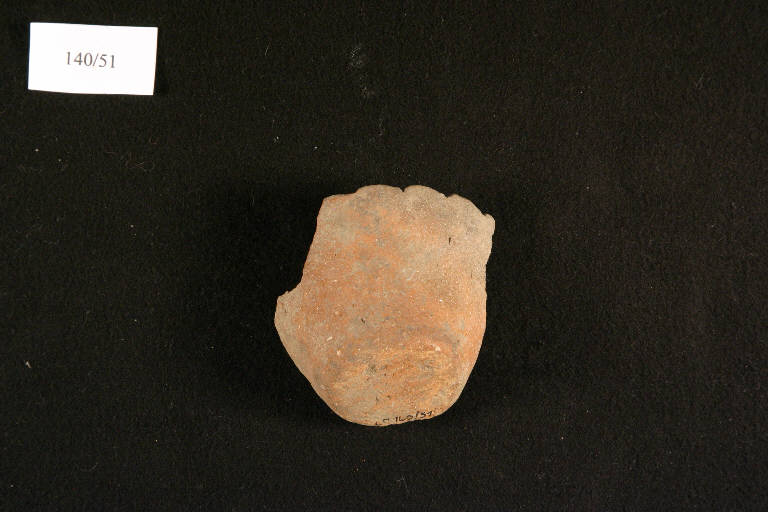 scodella miniaturistica - cultura ligure (Media Età del Ferro)