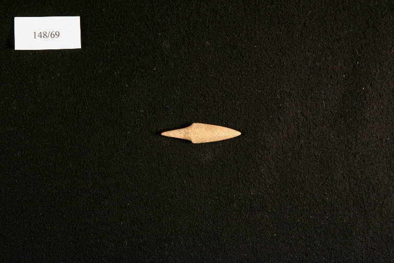 punta di freccia - cultura ligure (Bronzo Medio-Recente)