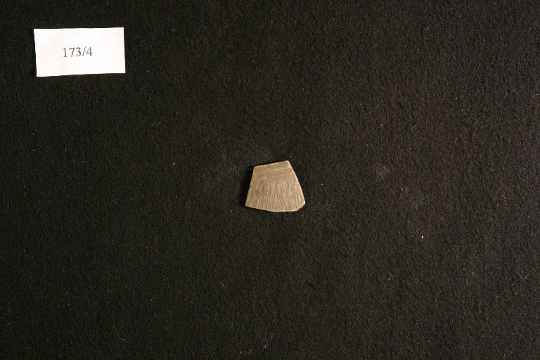 orlo di forma aperta - ambito romano (prima metà sec. I)