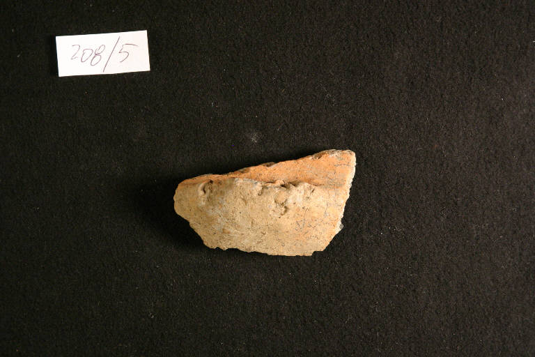 parete+presa orizzontale di forma chiusa - Facies nord-occidentale del Bronzo Medio e Recente (Bronzo Medio-Recente)