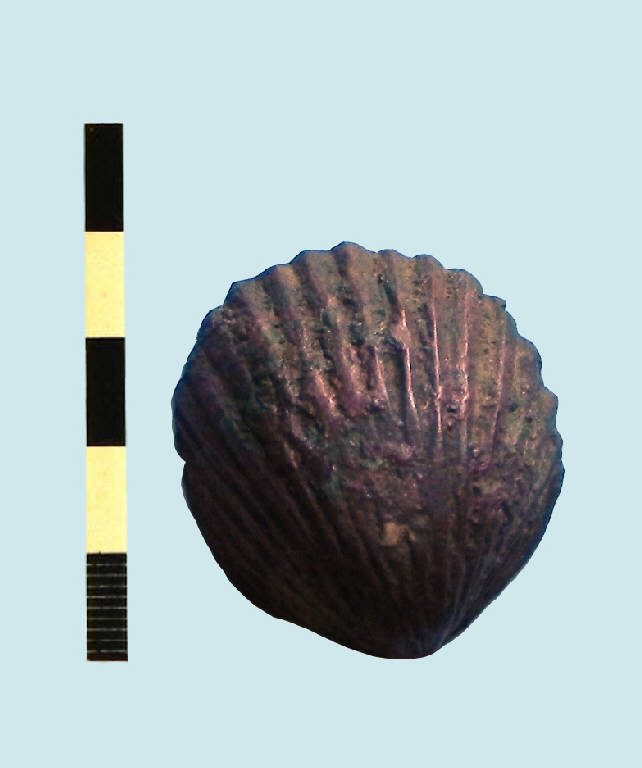 elemento decorativo - ambito romano (secc. I a.C./ III d.C.)
