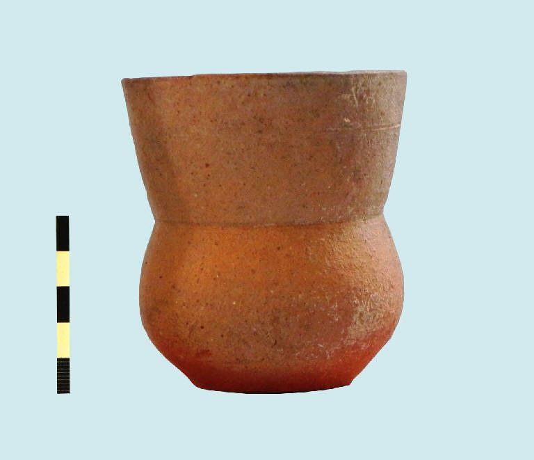 bicchiere a tulipano, Ricci, tipo 1/186 A - ambito romano (secc. I a.C./ I d.C.)