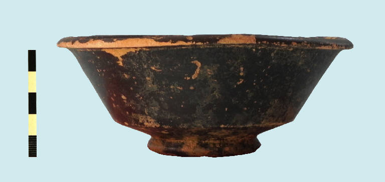 coppetta, Morel, tipo 2654a 2 - ambito ellenistico-romano (sec. I a.C.)