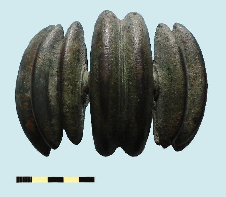 anello ad ovoli, De Marinis, tipo Lodi Vecchio - ambito lateniano (seconda metà sec. III a.C.)