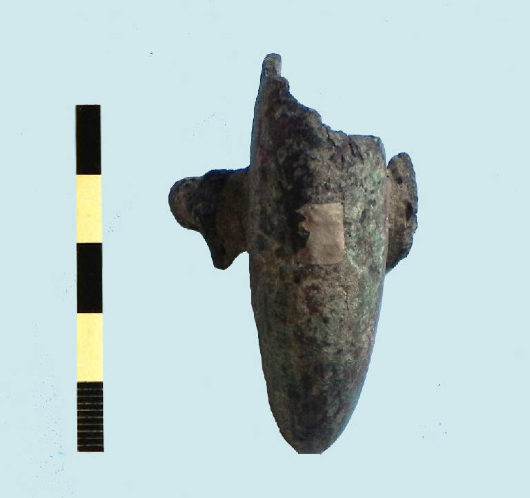 anello ad ovoli/frammento, De Marinis, tipo Lodi Vecchio - ambito lateniano (seconda metà sec. III a.C.)