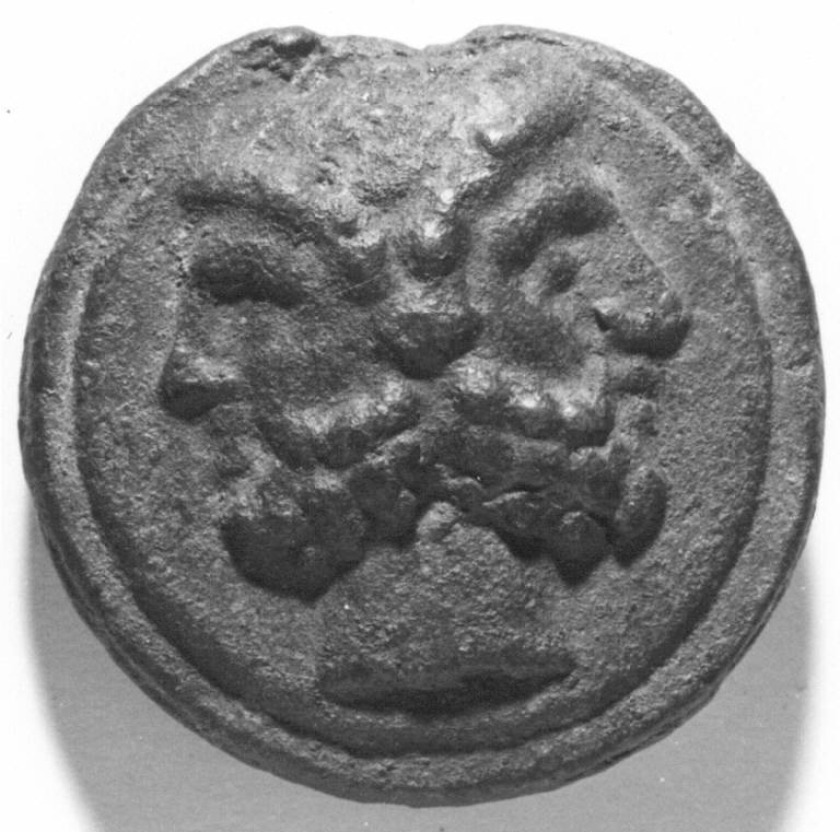 Asse (moneta, Asse) (ultimo quarto sec. III a.C.)