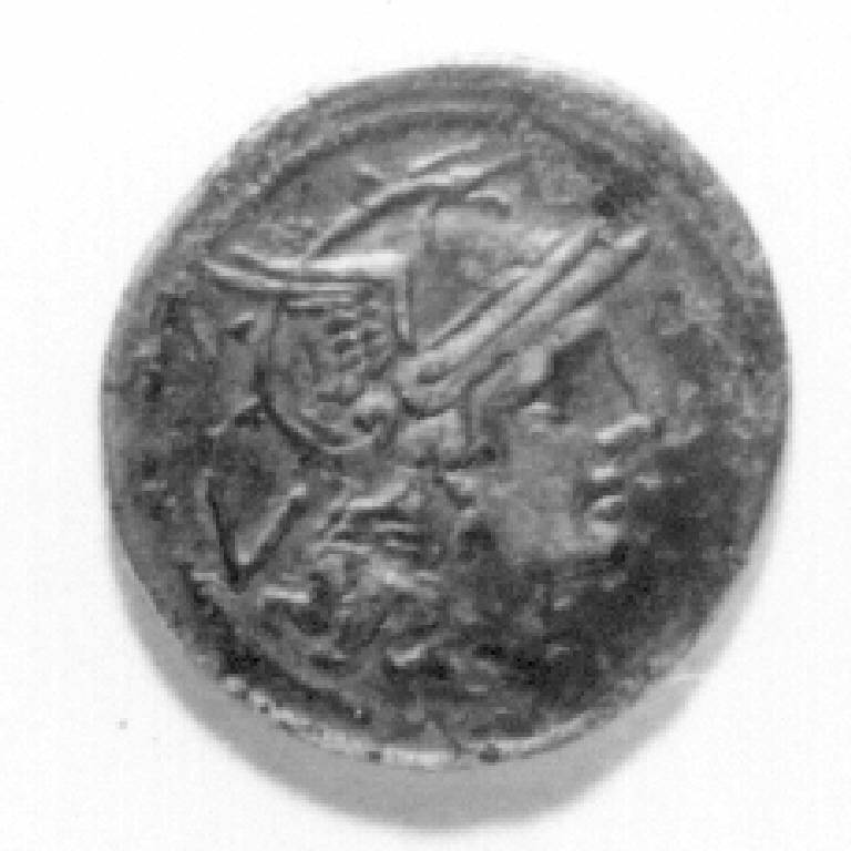 Quinario (moneta, Quinario) (ultimo quarto sec. III a.C.)