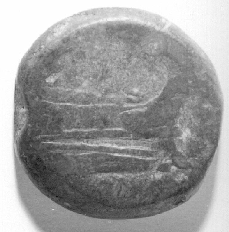 Asse (moneta, Asse) (ultimo quarto sec. III a.C.)