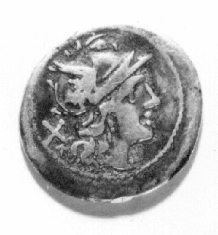 Denario (moneta, Denario) (ultimo quarto sec. III a.C.)