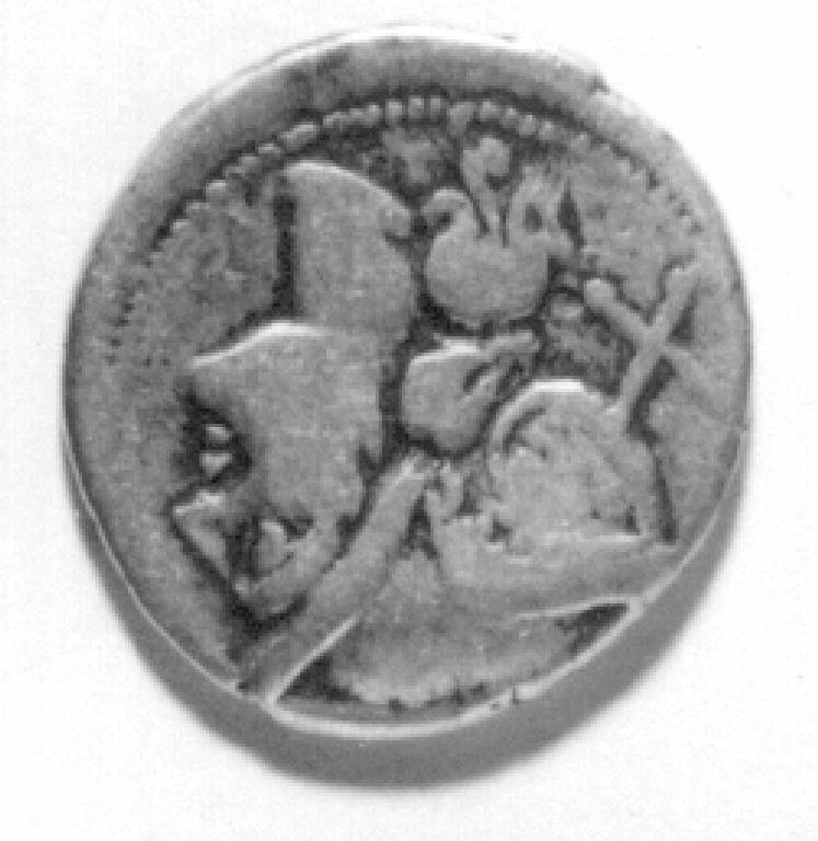 Denario (moneta, Denario) (ultimo quarto sec. III a.C.)