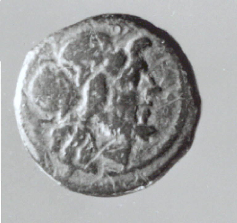 Vittoriato (moneta, Vittoriato) (ultimo quarto sec. III a.C.)