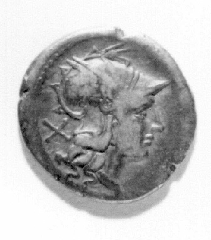 Denario (moneta, Denario) (primo quarto secc. II a.C.)