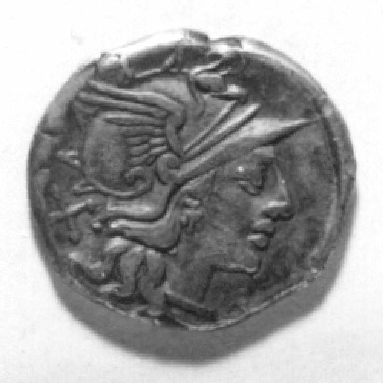 Denario (moneta, Denario) (metà secc. II a.C.)