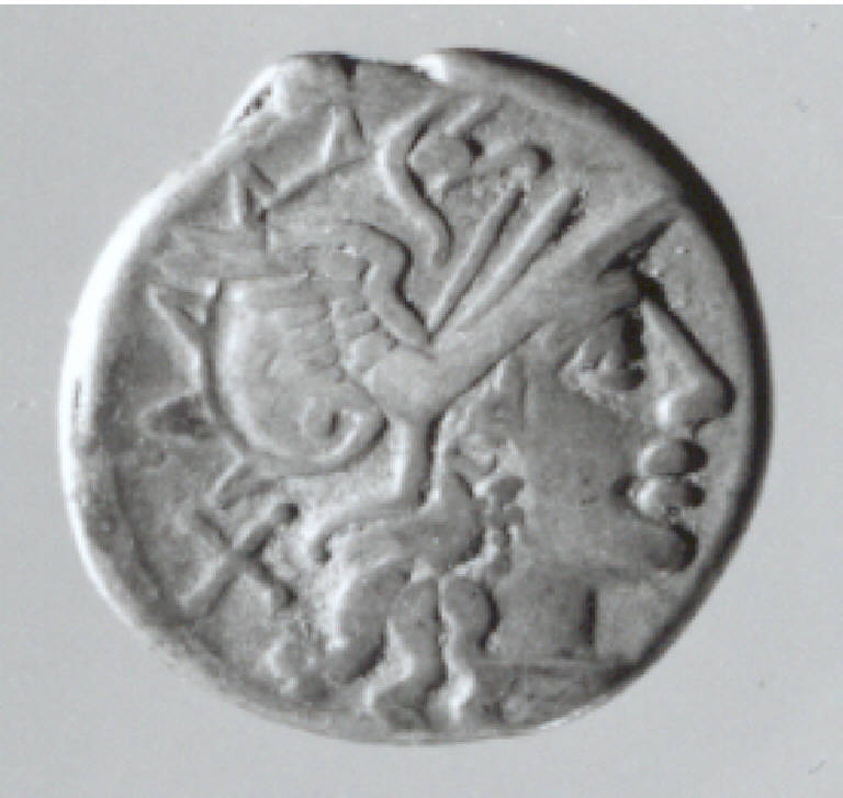 Denario (moneta, Denario) (metà secc. II a.C.)