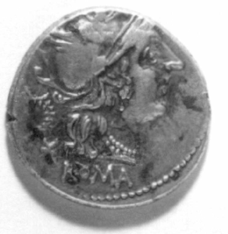 Denario (moneta, Denario) (terzo quarto secc. II a.C.)