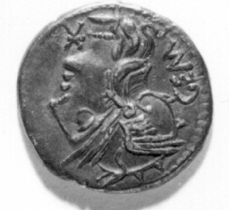 Denario (moneta, Denario) (terzo quarto secc. II a.C.)